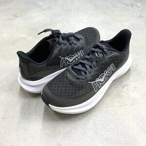 Hoka One One Men's Mach 6 Black White 1147790/BWHT - New